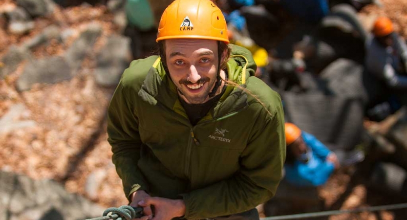 adults only rock climbing adventure trip